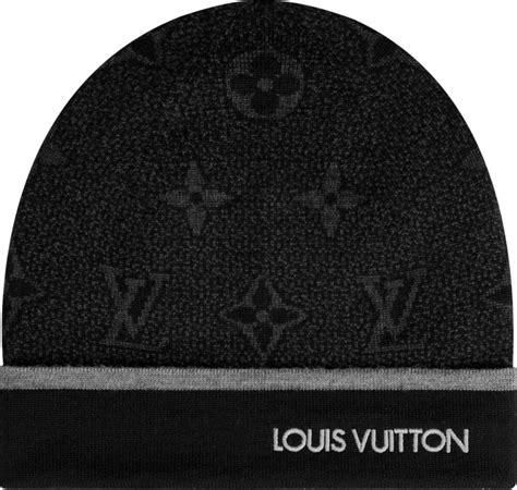 louis vuitton monogram eclipse beanie